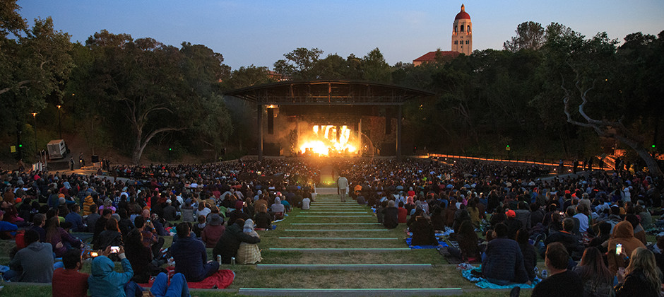 Frost Amphitheater