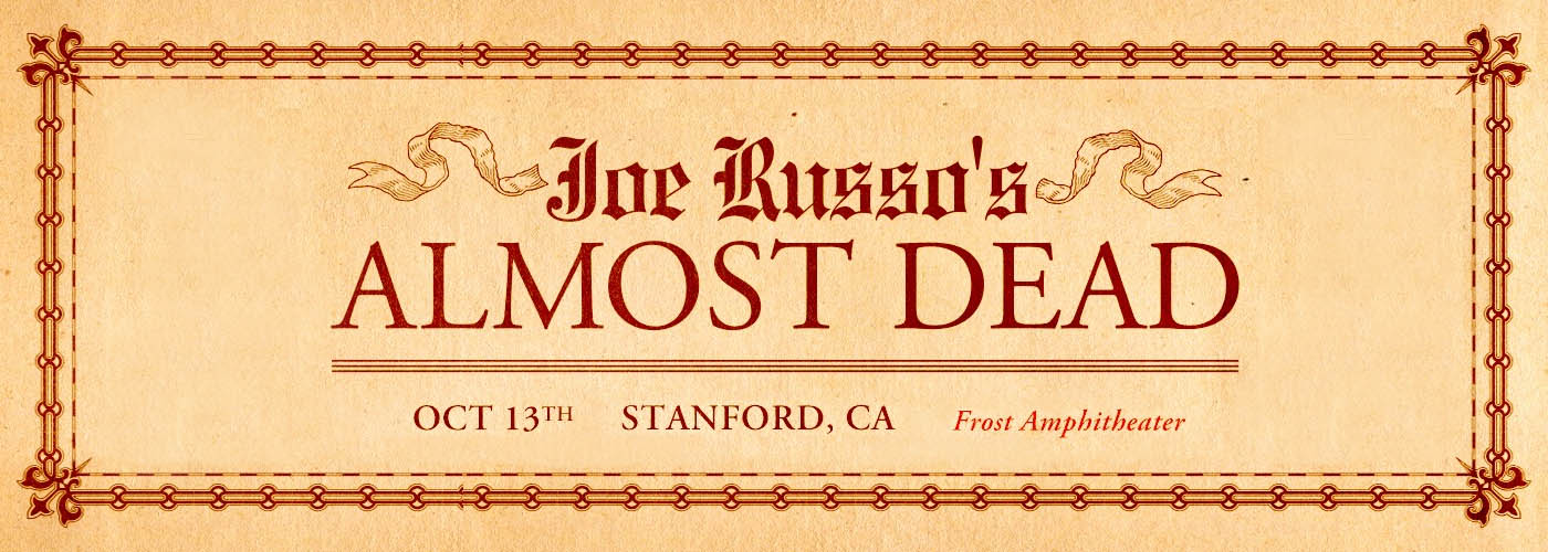 Joe Russo's Almost Dead