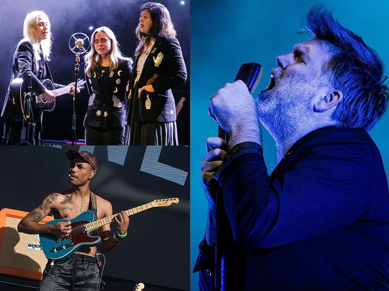 Re:SET Concert Series: LCD Soundsystem, Steve Lacy & boygenius - 3 Day Pass at Frost Amphitheater