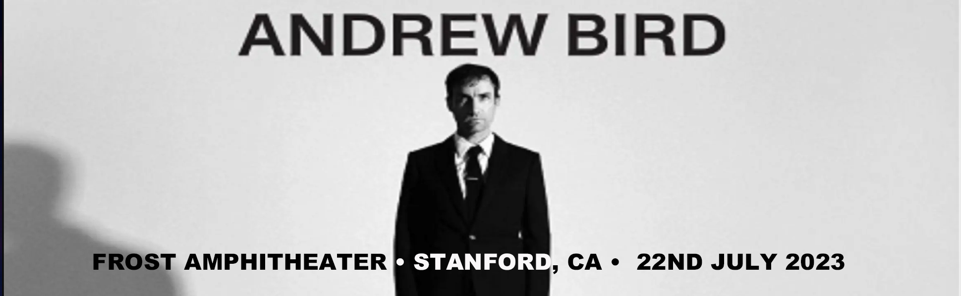 Andrew Bird at Frost Amphitheater