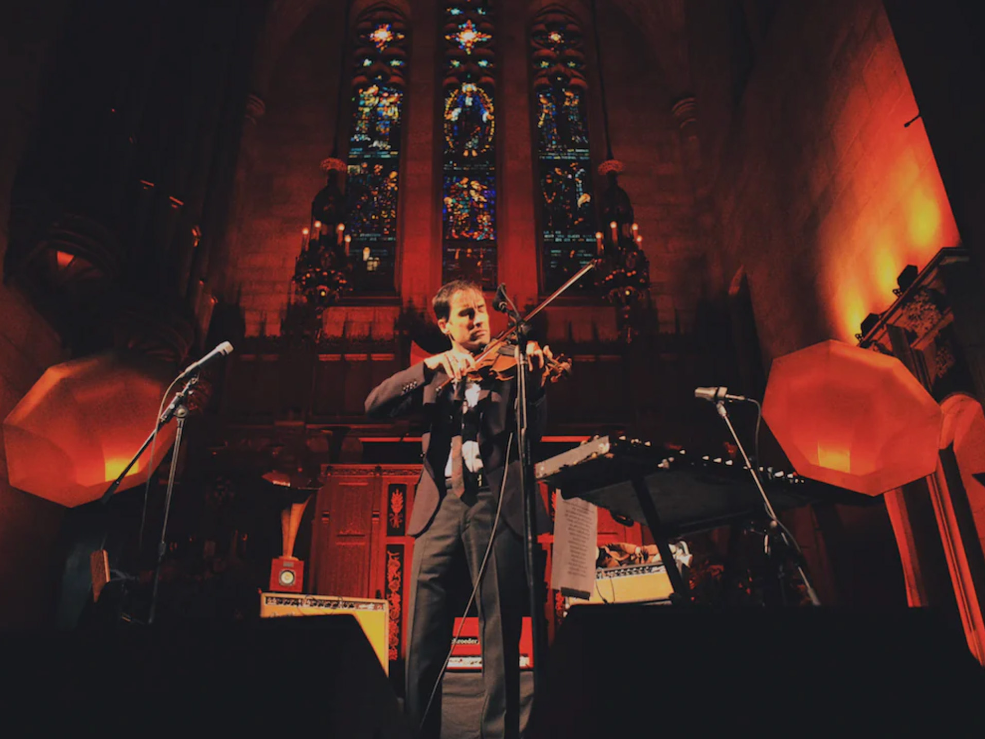 Andrew Bird at Frost Amphitheater