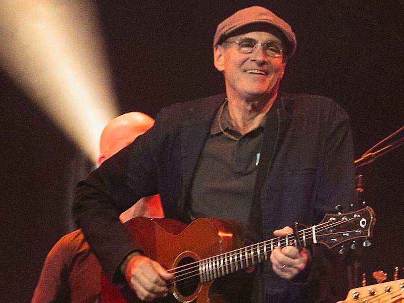 James Taylor at Frost Amphitheater
