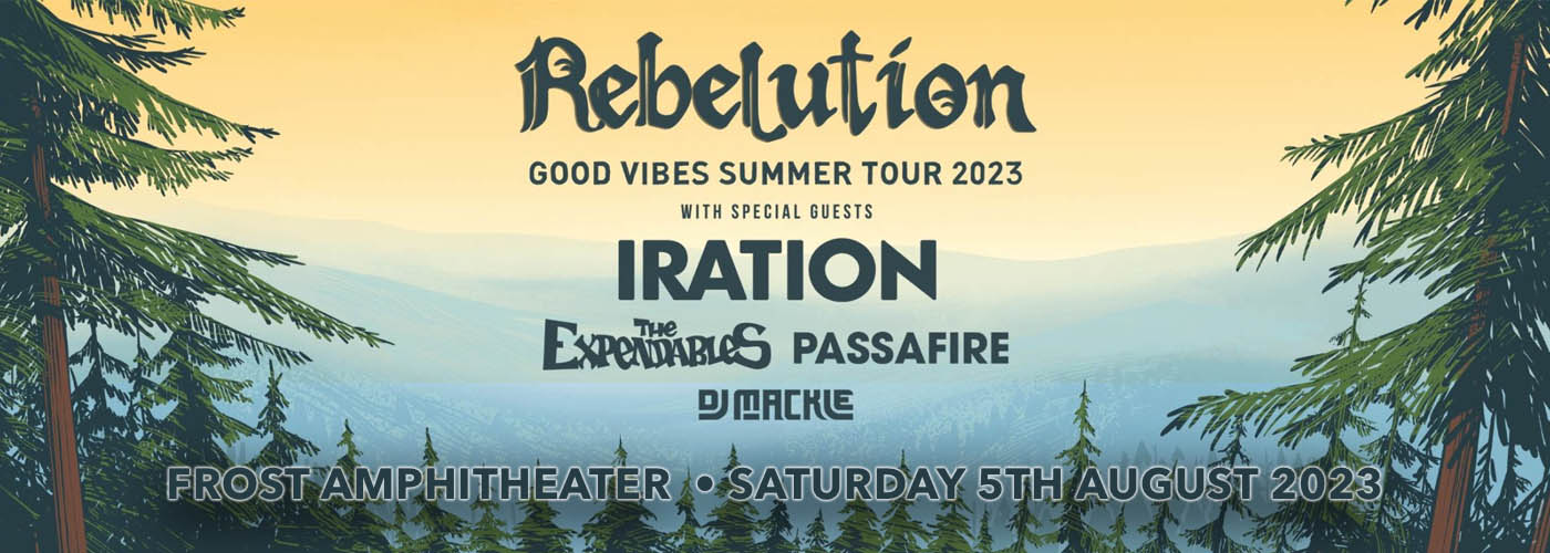 Rebelution at Frost Amphitheater