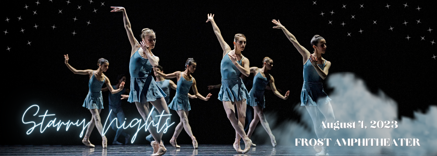 San Francisco Ballet: Starry Nights at Frost Amphitheater