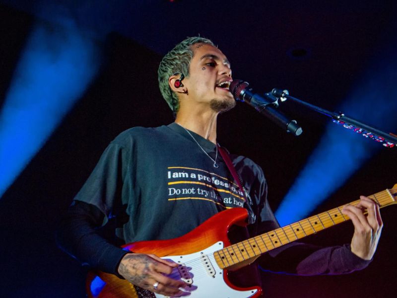 Dominic Fike at Frost Amphitheater