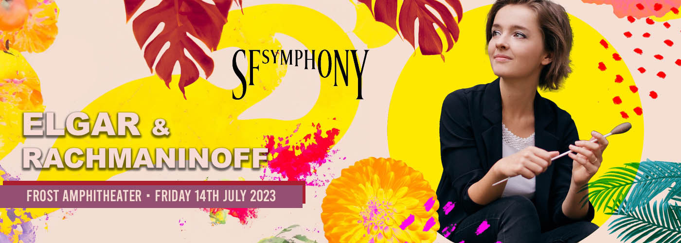 San Francisco Symphony: Anna Rakitina - Elgar & Rachmaninoff at Frost Amphitheater