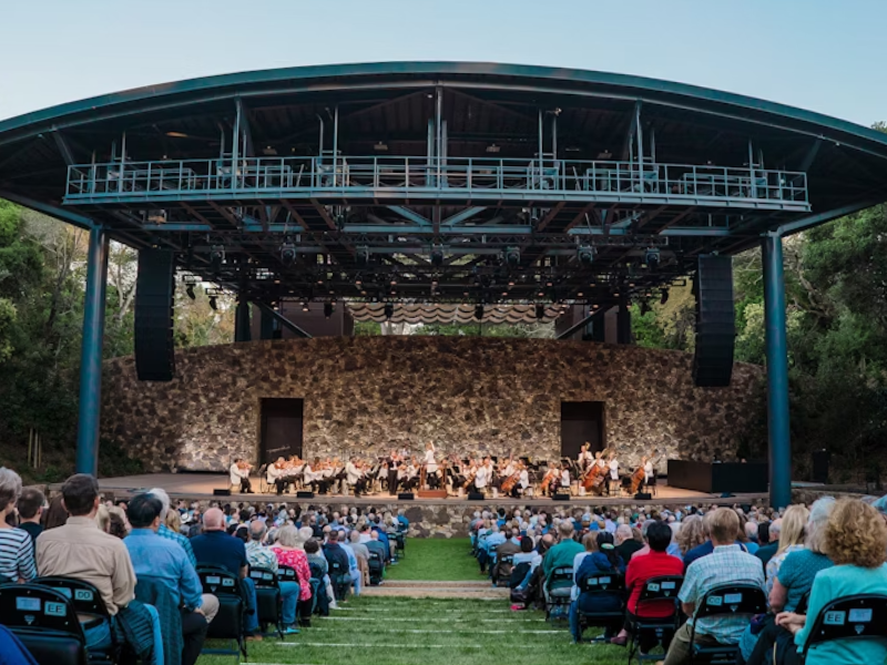 San Francisco Symphony: Dvorak's New World Symphony at Frost Amphitheater