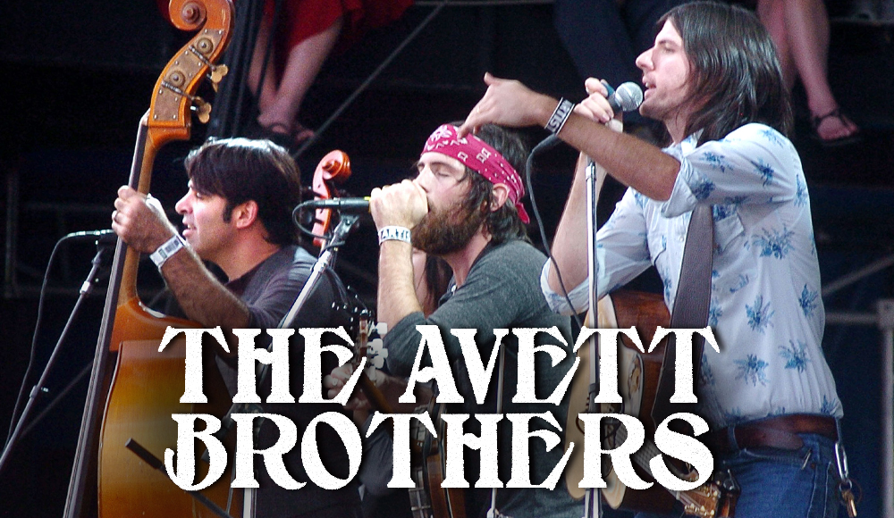 The Avett Brothers at Frost Amphitheater
