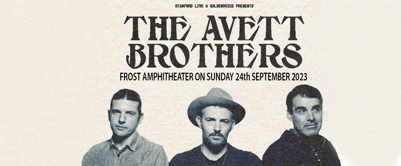 The Avett Brothers
