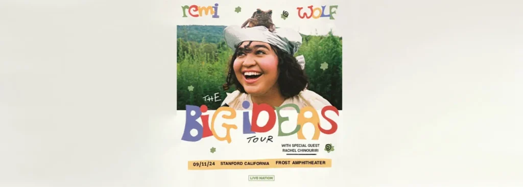 Remi Wolf at Frost Amphitheater
