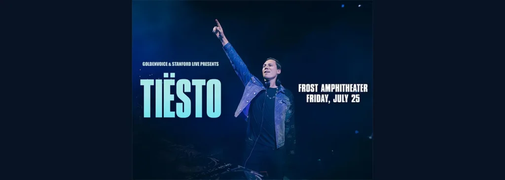 Tiesto at Frost Amphitheater