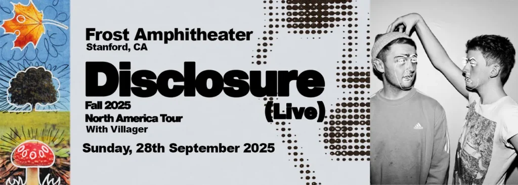 Disclosure at Frost Amphitheater