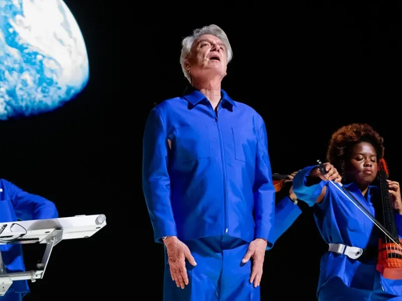 David Byrne tickets