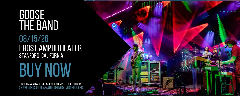 Goose at Frost Amphitheater