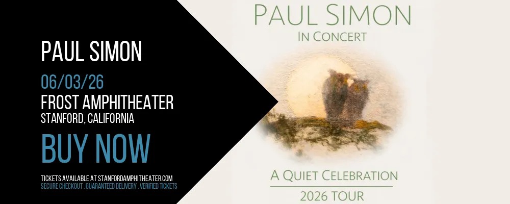 Paul Simon at Frost Amphitheater