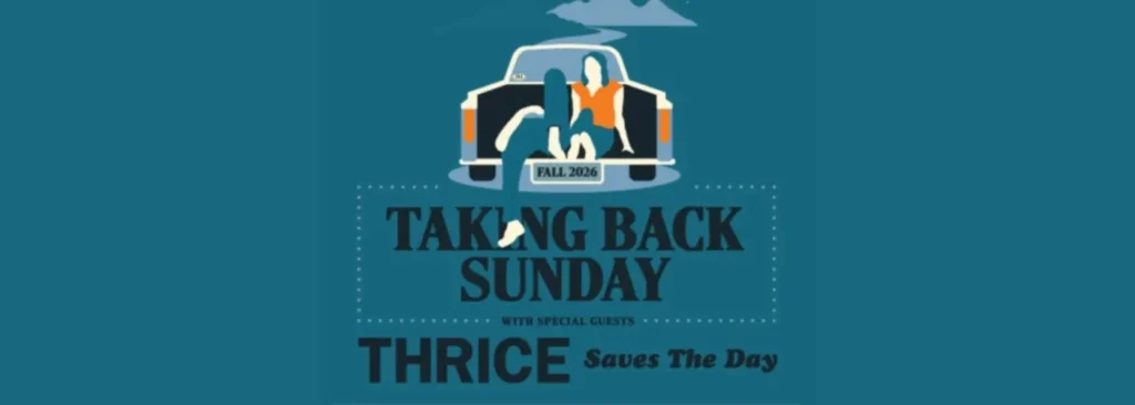 Taking Back Sunday at Frost Amphitheater