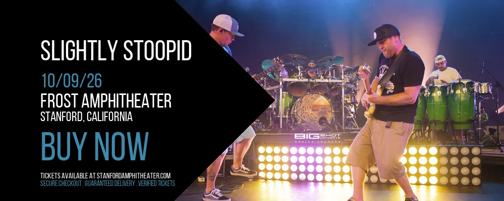 Slightly Stoopid at Frost Amphitheater