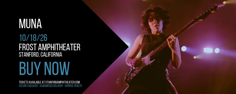 Muna at Frost Amphitheater
